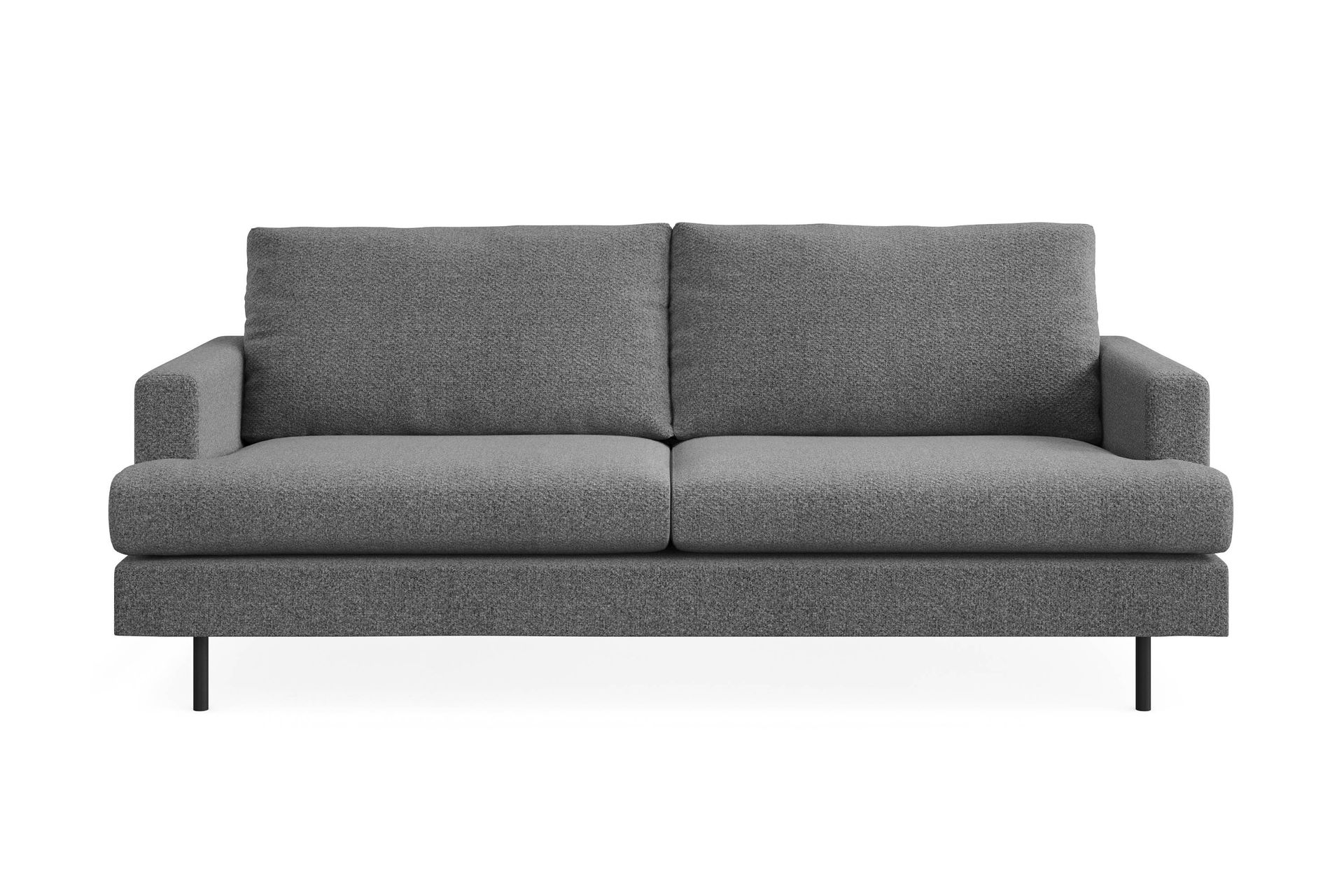 Sohva Menard  Compact 2:n ist - Tummanharmaa - Huonekalut - Sohva - 2:n istuttava sohva