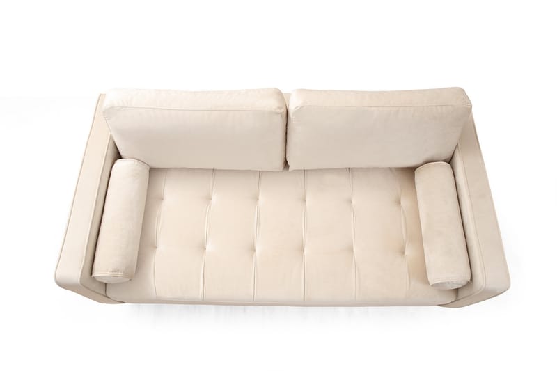 Sohva Puento 2:n ist - Beige - Huonekalut - Sohva - 2:n istuttava sohva