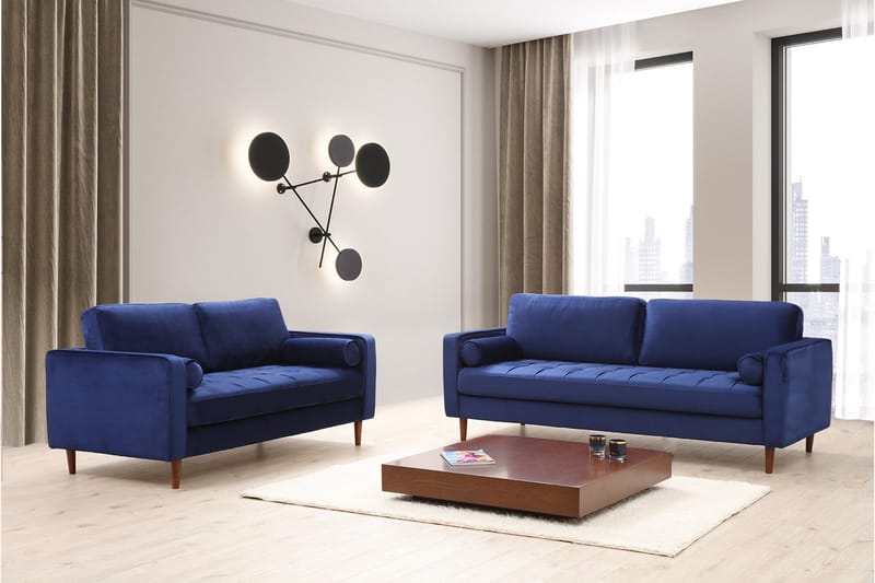 Sohva Puento 2:n ist - Laivastonsininen - Huonekalut - Sohva - 2:n istuttava sohva