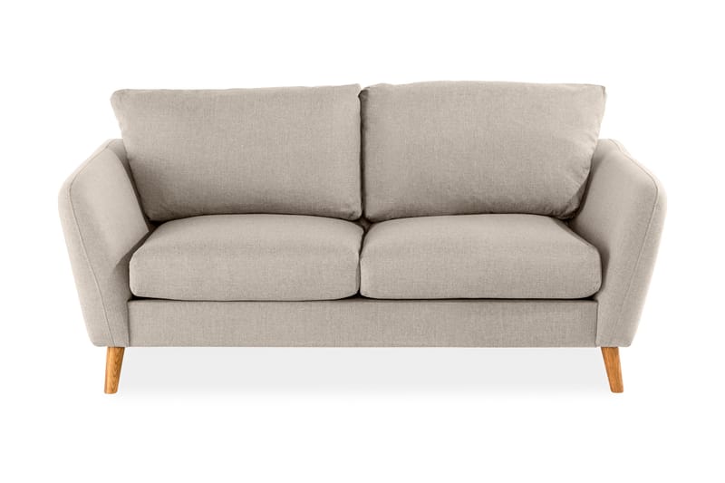 Trend 2-istuttava Kangassohva - Beige - Huonekalut - Sohva - 2:n istuttava sohva