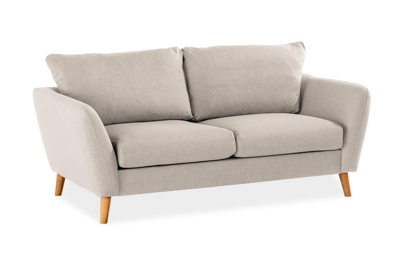 Trend 2-istuttava Kangassohva - Beige - Huonekalut - Sohva - 2:n istuttava sohva