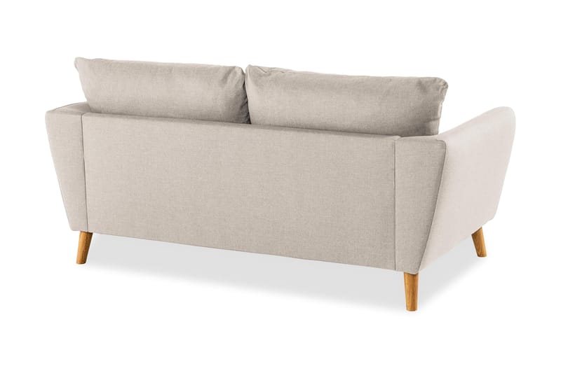 Trend 2-istuttava Kangassohva - Beige - Huonekalut - Sohva - 2:n istuttava sohva