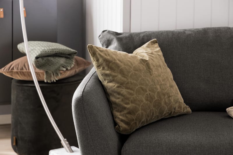 Trend 2-istuttava Kangassohva - Musta - Huonekalut - Sohva - 2:n istuttava sohva