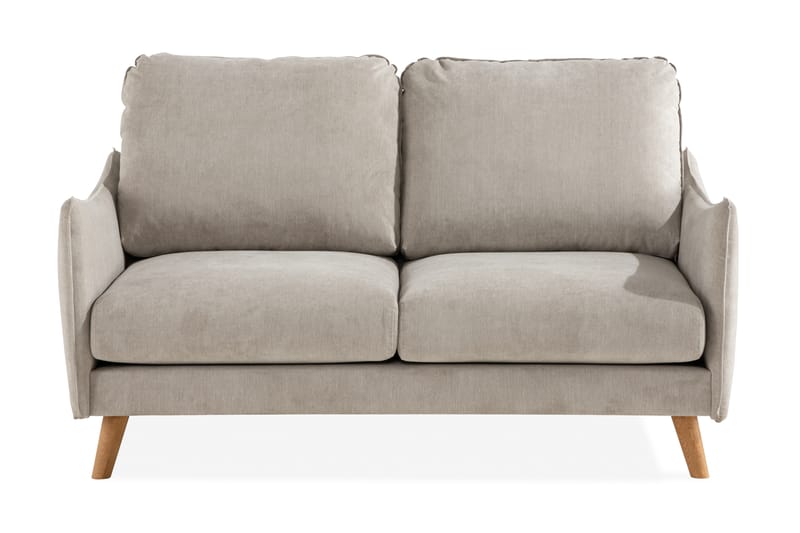 Trend Lyx 2-istuttava Kangassohva - Beige - Huonekalut - Sohva - 2:n istuttava sohva