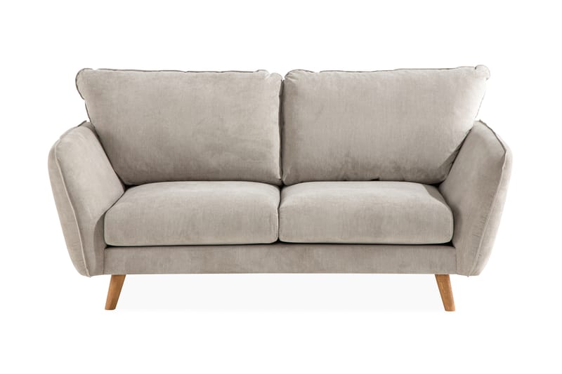 Trend Lyx 2-istuttava Kangassohva - Beige - Huonekalut - Sohva - 2:n istuttava sohva