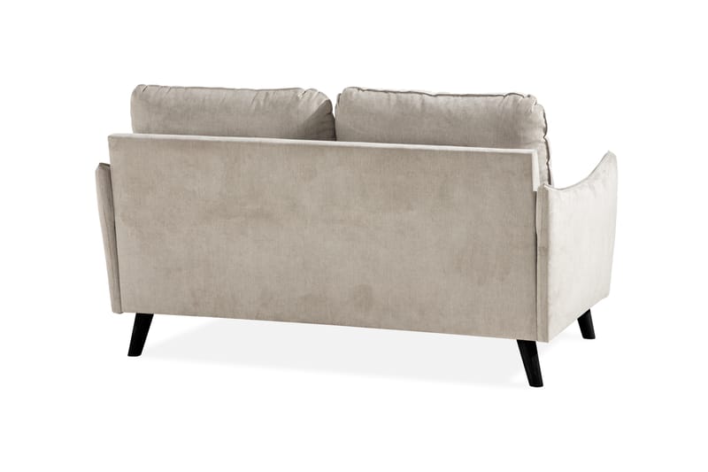 Trend Lyx 2-istuttava Kangassohva - Beige - Huonekalut - Sohva - 2:n istuttava sohva