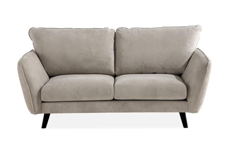Trend Lyx 2-istuttava Kangassohva - Beige - Huonekalut - Sohva - 2:n istuttava sohva
