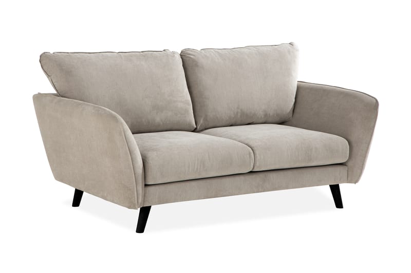 Trend Lyx 2-istuttava Kangassohva - Beige - Huonekalut - Sohva - 2:n istuttava sohva