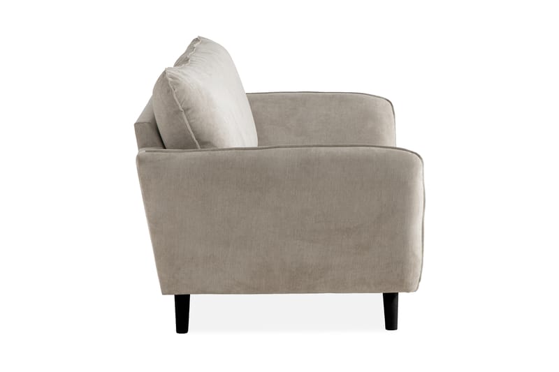 Trend Lyx 2-istuttava Kangassohva - Beige - Huonekalut - Sohva - 2:n istuttava sohva