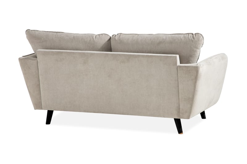 Trend Lyx 2-istuttava Kangassohva - Beige - Huonekalut - Sohva - 2:n istuttava sohva