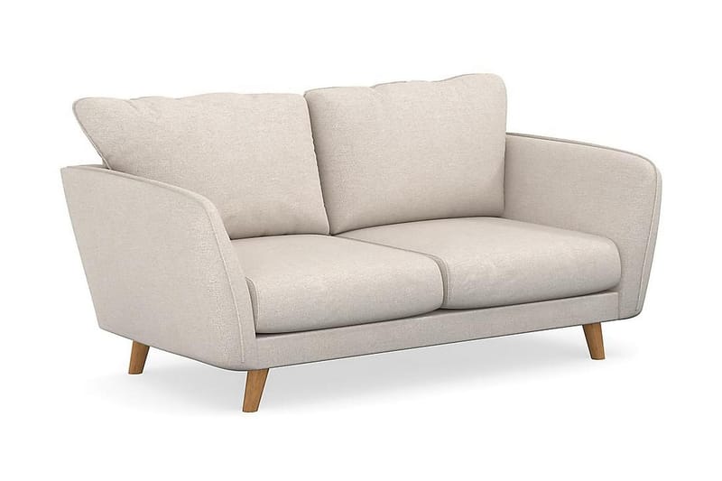 Trend Lyx 2-istuttava Kangassohva - Beige - Huonekalut - Sohva - 2:n istuttava sohva