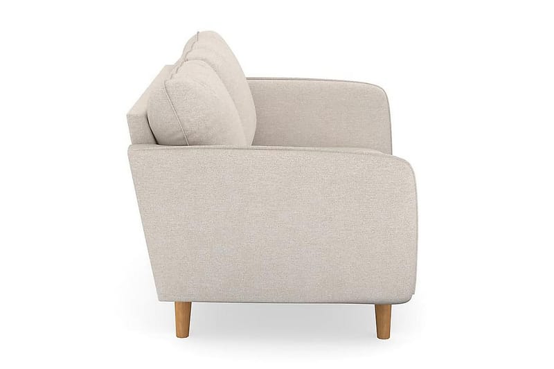 Trend Lyx 2-istuttava Kangassohva - Beige - Huonekalut - Sohva - 2:n istuttava sohva