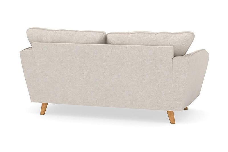 Trend Lyx 2-istuttava Kangassohva - Beige - Huonekalut - Sohva - 2:n istuttava sohva