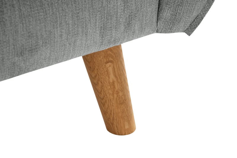 Trend Lyx 2-istuttava Kangassohva - Harmaa - Huonekalut - Sohva - 2:n istuttava sohva