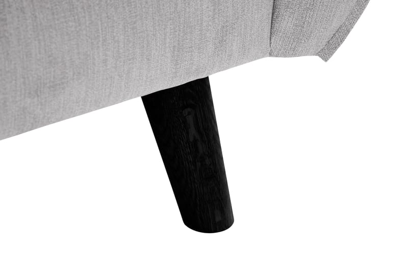 Trend Lyx 2-istuttava Kangassohva - Vaaleanharmaa - Huonekalut - Sohva - 2:n istuttava sohva