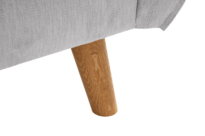 Trend Lyx 2-istuttava Kangassohva - Vaaleanharmaa - Huonekalut - Sohva - 2:n istuttava sohva