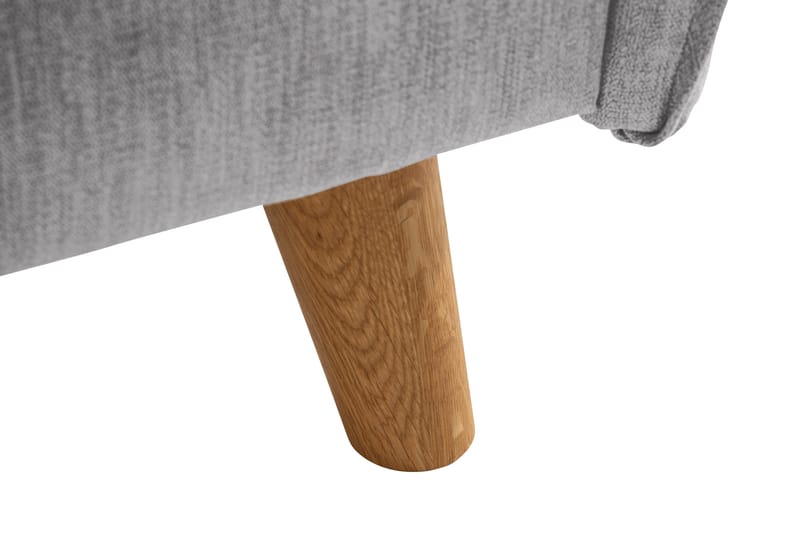 Trend Lyx 2-istuttava Kangassohva - Vaaleanharmaa - Huonekalut - Sohva - 2:n istuttava sohva