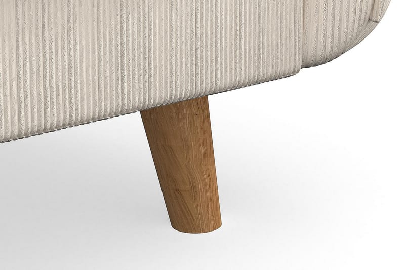 Trend Lyx 2-istuttava Manchestersohva - Beige - Huonekalut - Sohva - 2:n istuttava sohva