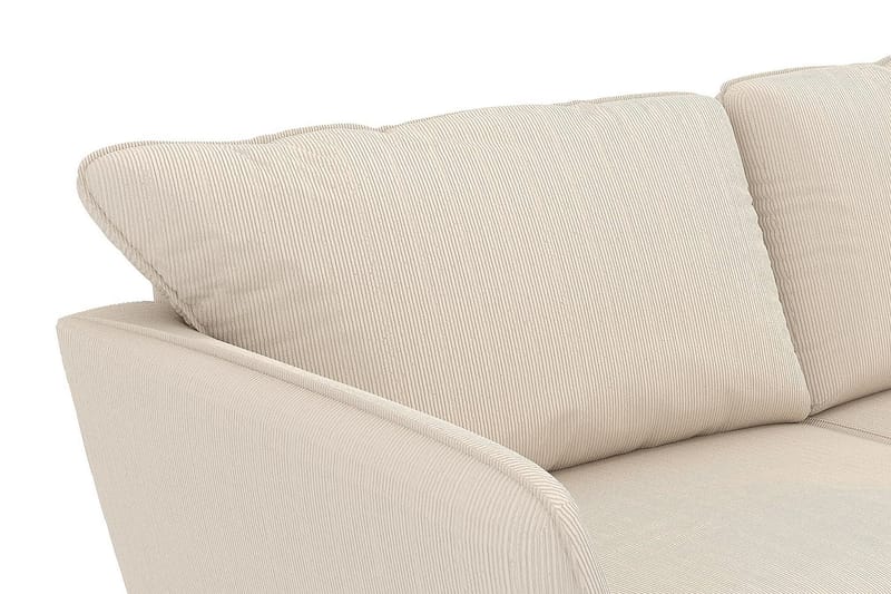 Trend Lyx 2-istuttava Manchestersohva - Beige - Huonekalut - Sohva - 2:n istuttava sohva