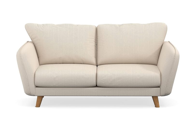 Trend Lyx 2-istuttava Manchestersohva - Beige - Huonekalut - Sohva - 2:n istuttava sohva