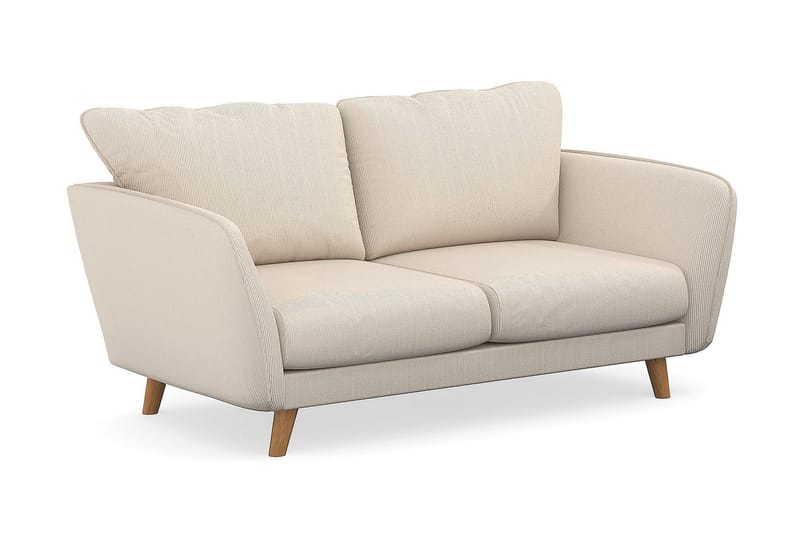 Trend Lyx 2-istuttava Manchestersohva - Beige - Huonekalut - Sohva - 2:n istuttava sohva