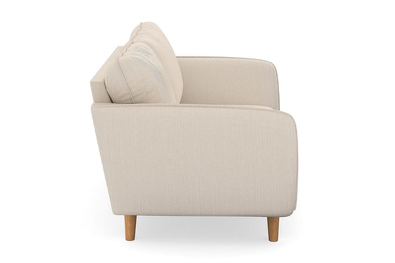 Trend Lyx 2-istuttava Manchestersohva - Beige - Huonekalut - Sohva - 2:n istuttava sohva