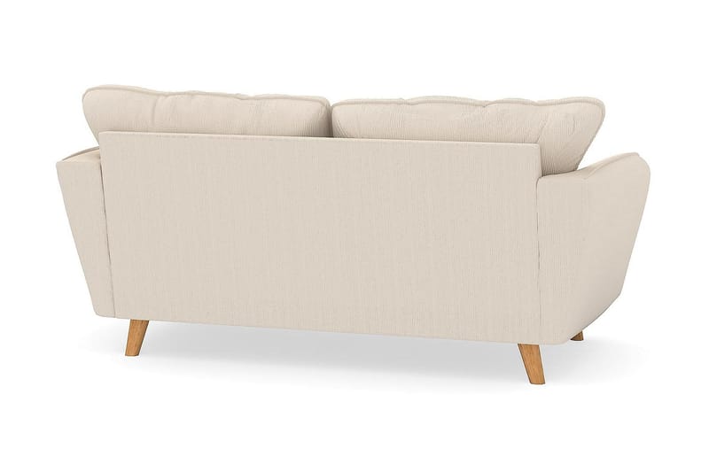 Trend Lyx 2-istuttava Manchestersohva - Beige - Huonekalut - Sohva - 2:n istuttava sohva