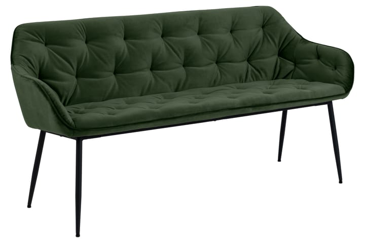 3-istuttava Keittiön sohva Olze 167 cm - Vihreä - Keittiösohvat & pinnasohvat