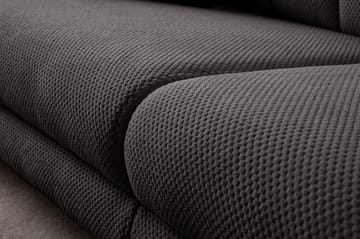 3-istuttava sohva Atelier Del Sofa Gloria (240 x 80 x 95 cm) Antrasiitti - Antrasiitti - Huonekalut - Sohva - 3:n istuttava sohva