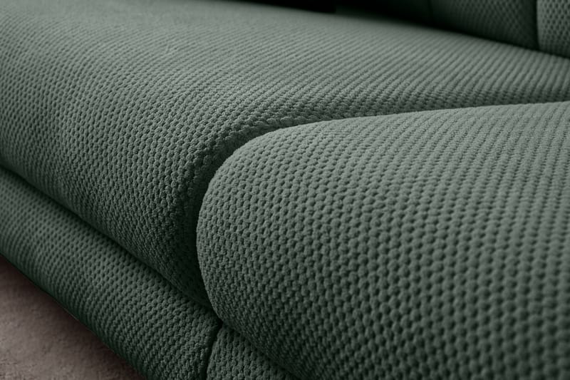 3-istuttava sohva Atelier Del Sofa Gloria (240 x 80 x 95 cm) Vihreä - Vihreä - Huonekalut - Sohva - 3:n istuttava sohva