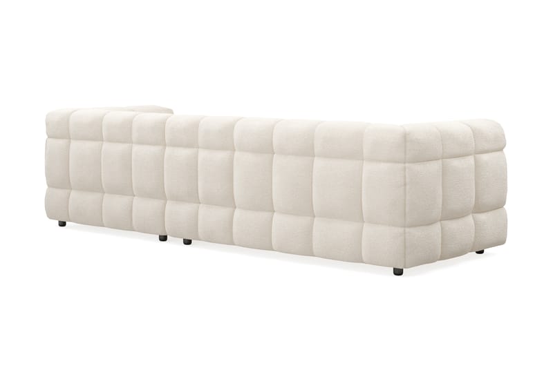 3-istuttava Sohva Elise divaanilla Oikea - Beige Teddy - Huonekalut - Sohva - Divaanisohva