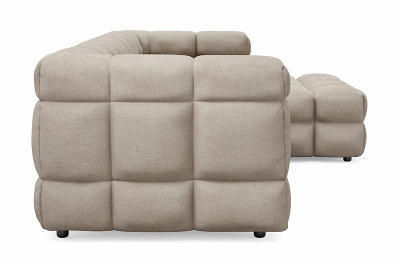 3-istuttava Sohva Elise divaanilla Oikea - Beige - Huonekalut - Sohva - Divaanisohva
