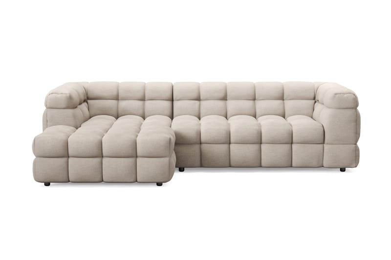 3-istuttava Sohva Elise divaanilla Vasemmalla - Beige - Huonekalut - Sohva - Divaanisohva