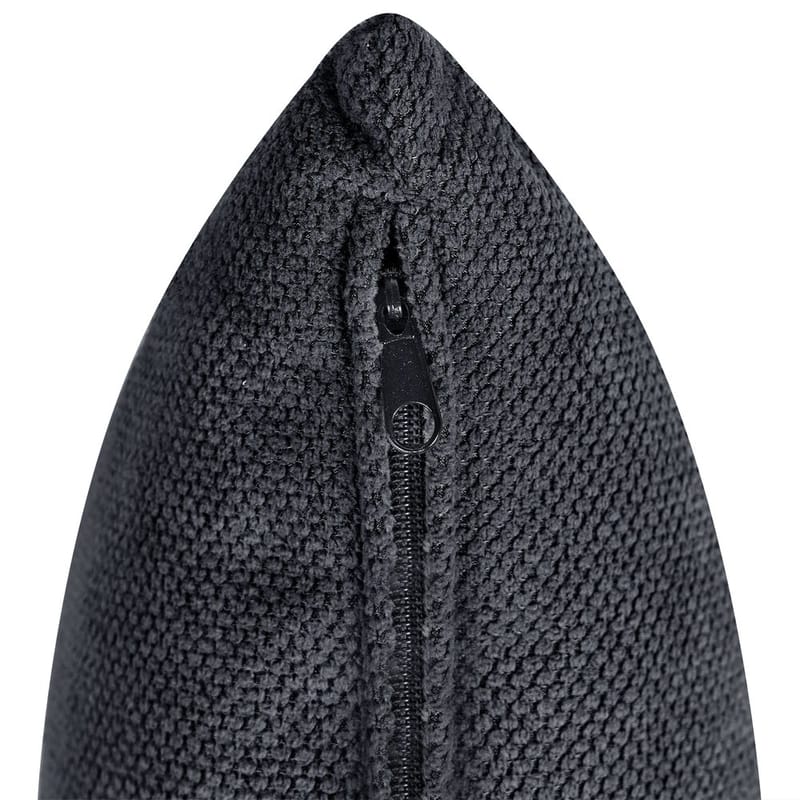 3-istuttava sohva Fauskan - Musta - Huonekalut - Sohva - 3:n istuttava sohva