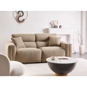 3-istuttava sohva Fauskan - Ruskea - Huonekalut - Sohva - 3:n istuttava sohva