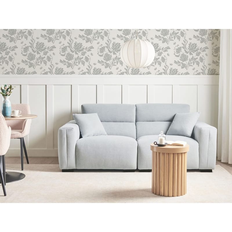 3-istuttava sohva Fauskan - Sininen - Huonekalut - Sohva - 3:n istuttava sohva