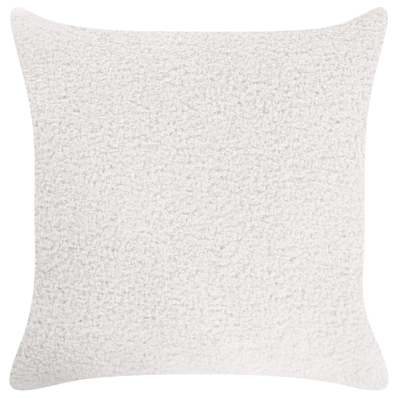 3-istuttava sohva Frederica - Valkoinen, kulta/Bouclè - Huonekalut - Sohva - 3:n istuttava sohva