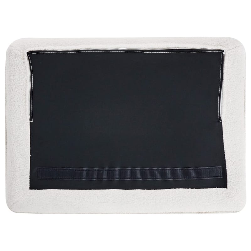 3-istuttava sohva Frederica - Valkoinen, kulta/Bouclè - Huonekalut - Sohva - 3:n istuttava sohva