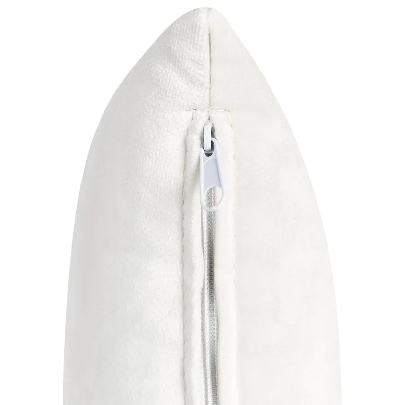 3-istuttava sohva Frederica - Valkoinen, kulta/Sametti - Huonekalut - Sohva - 3:n istuttava sohva