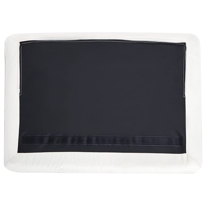 3-istuttava sohva Frederica - Valkoinen, kulta/Sametti - Huonekalut - Sohva - 3:n istuttava sohva