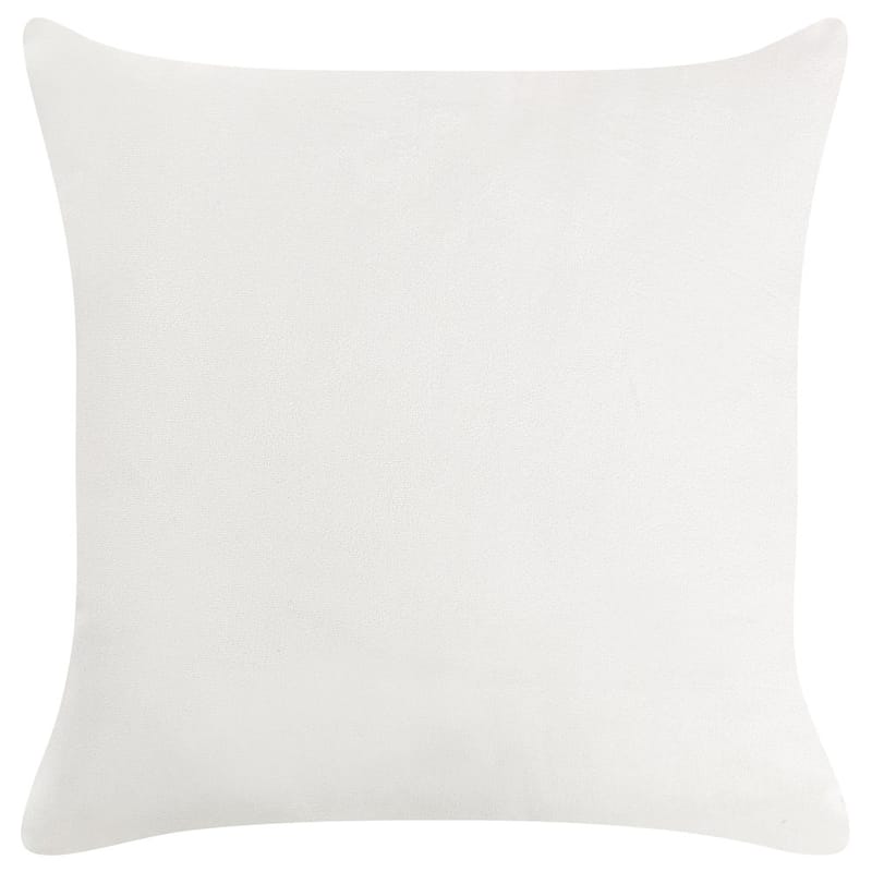 3-istuttava sohva Frederica - Valkoinen, kulta/Sametti - Huonekalut - Sohva - 3:n istuttava sohva