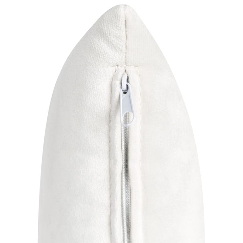 3-istuttava sohva Frederica - Valkoinen, kulta/Sametti - Huonekalut - Sohva - 3:n istuttava sohva