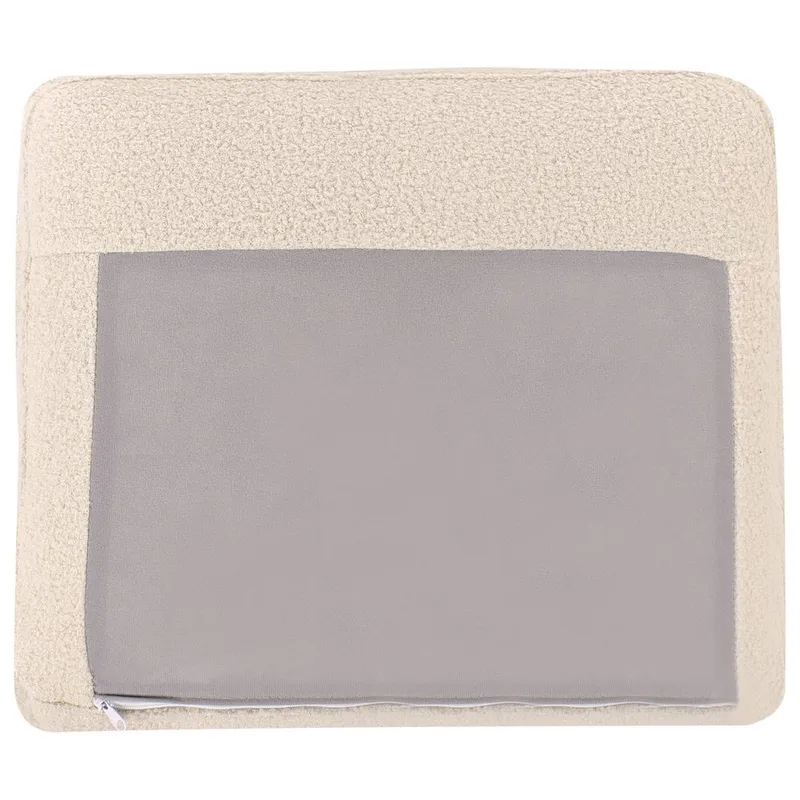 3-istuttava sohva Gavle - Beige, musta/Bouclé - Huonekalut - Sohva - 3:n istuttava sohva