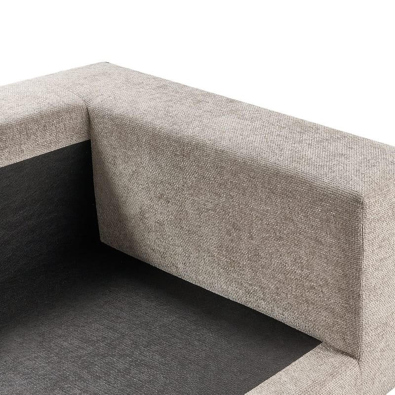 3-istuttava sohva Glorvika Ii - Beige - Huonekalut - Sohva - 3:n istuttava sohva