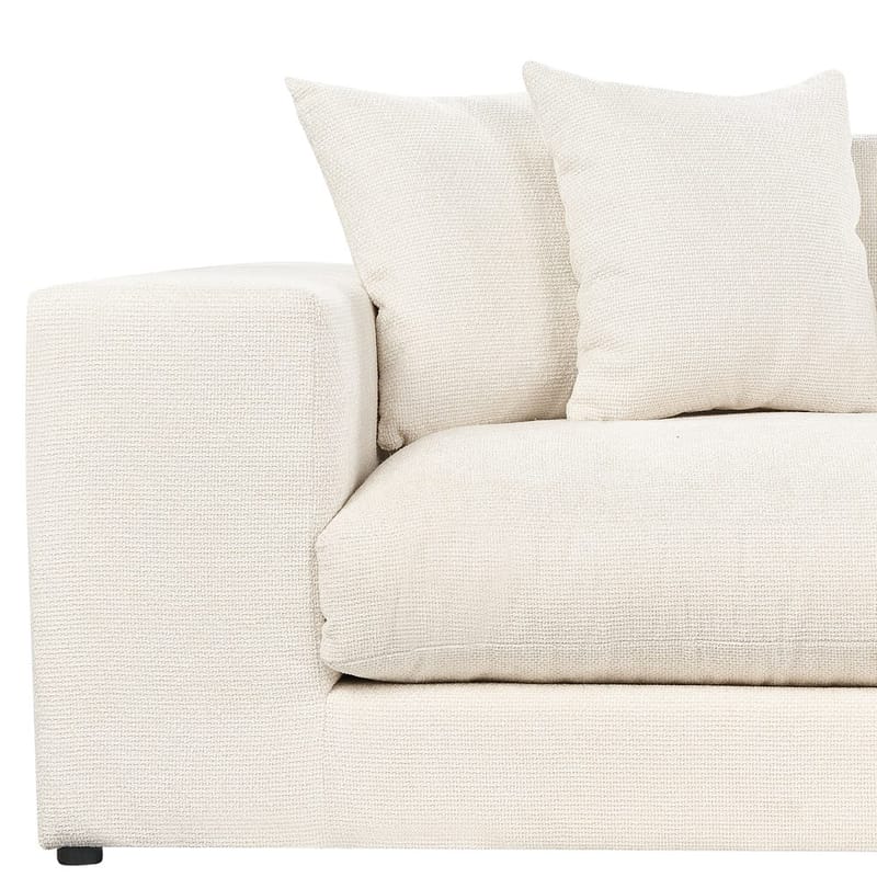 3-istuttava sohva Glorvika Ii - Valkoinen - Huonekalut - Sohva - 3:n istuttava sohva