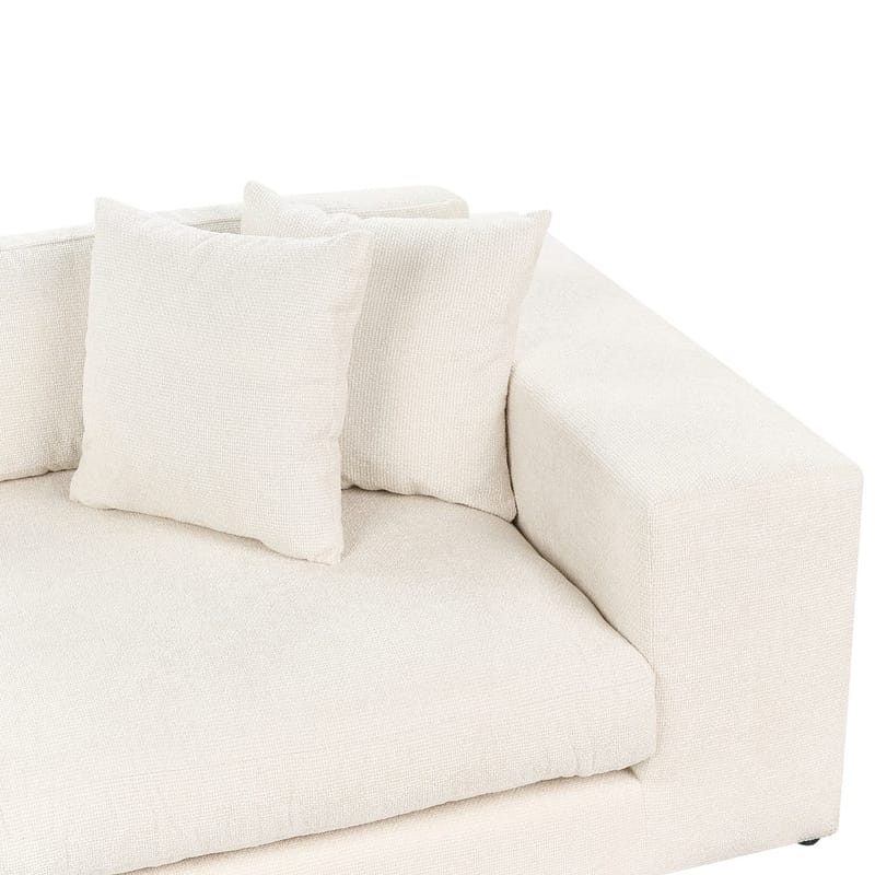 3-istuttava sohva Glorvika Ii - Valkoinen - Huonekalut - Sohva - 3:n istuttava sohva