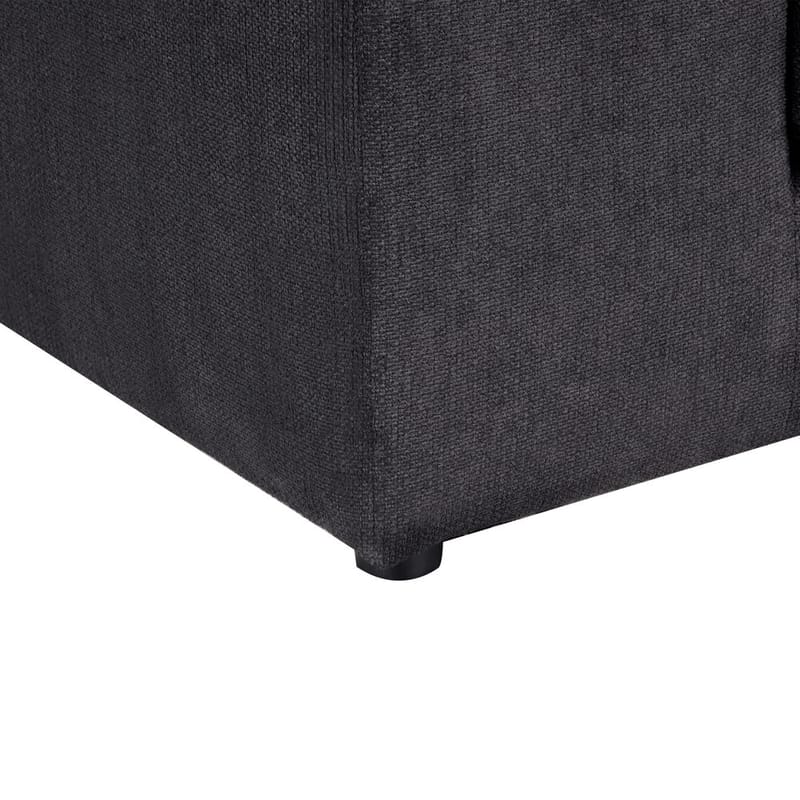 3-istuttava sohva Glorvika - Musta - Huonekalut - Sohva - 3:n istuttava sohva