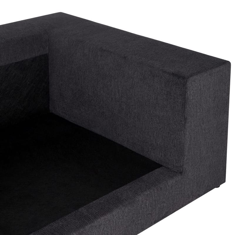 3-istuttava sohva Glorvika - Musta - Huonekalut - Sohva - 3:n istuttava sohva