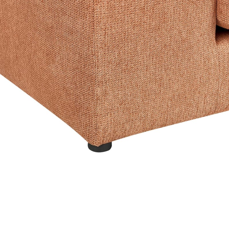 3-istuttava sohva Glorvika - Oranssi - Huonekalut - Sohva - 3:n istuttava sohva