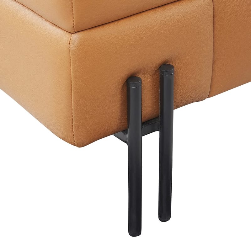 3-istuttava sohva Granna - Ruskea - Huonekalut - Sohva - 3:n istuttava sohva